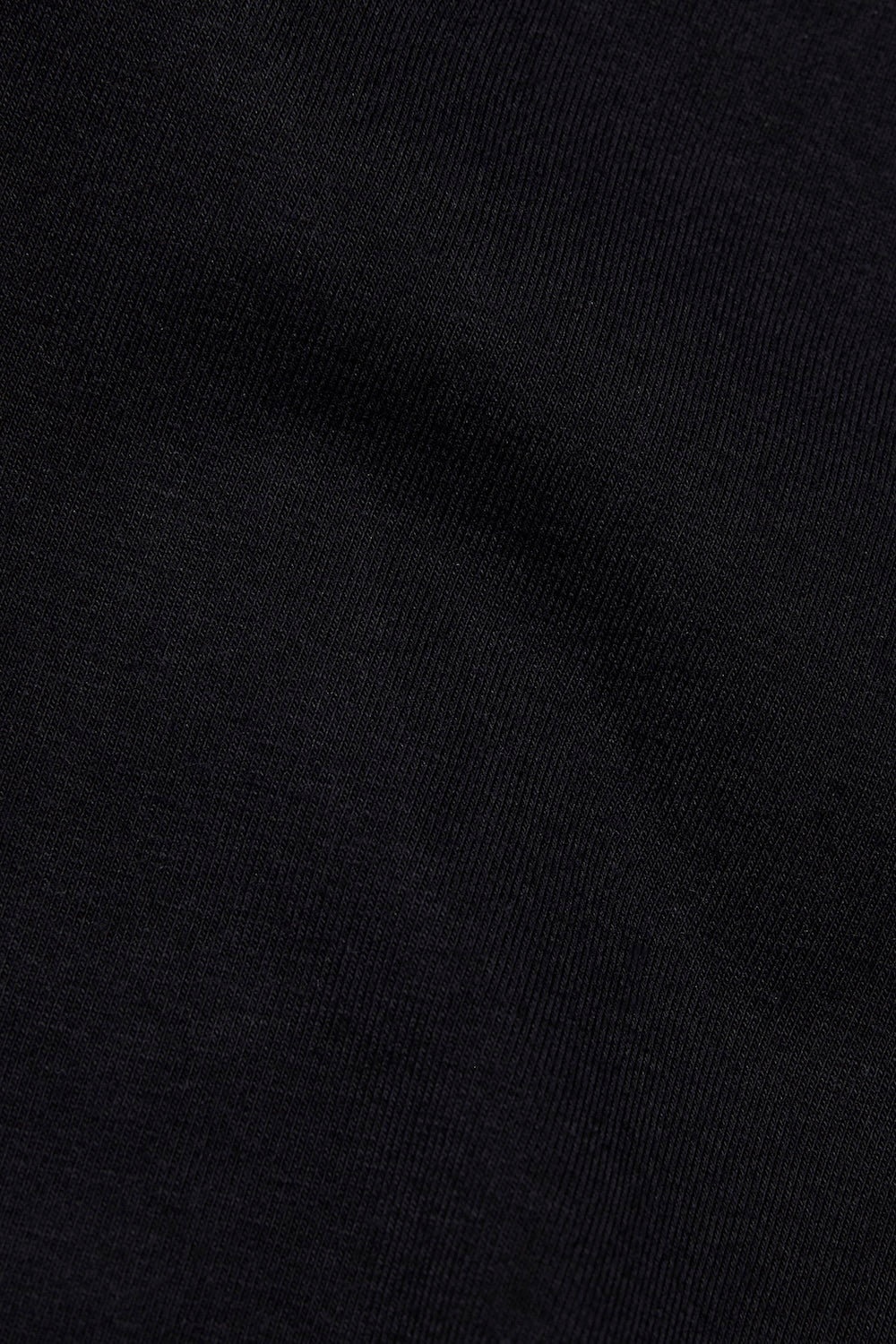 Muscle Fit Polo Shirt in Black - Image 7