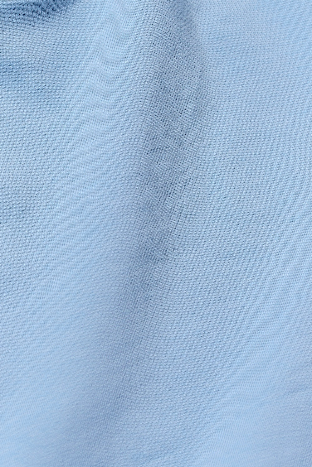 Muscle Fit Polo Shirt in Pale Blue - Image 7