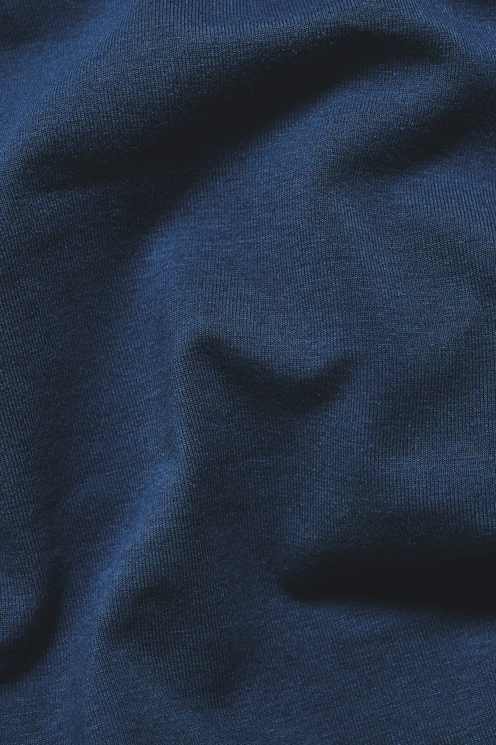 Muscle Fit Polo Shirt in Ink Blue - Image 7