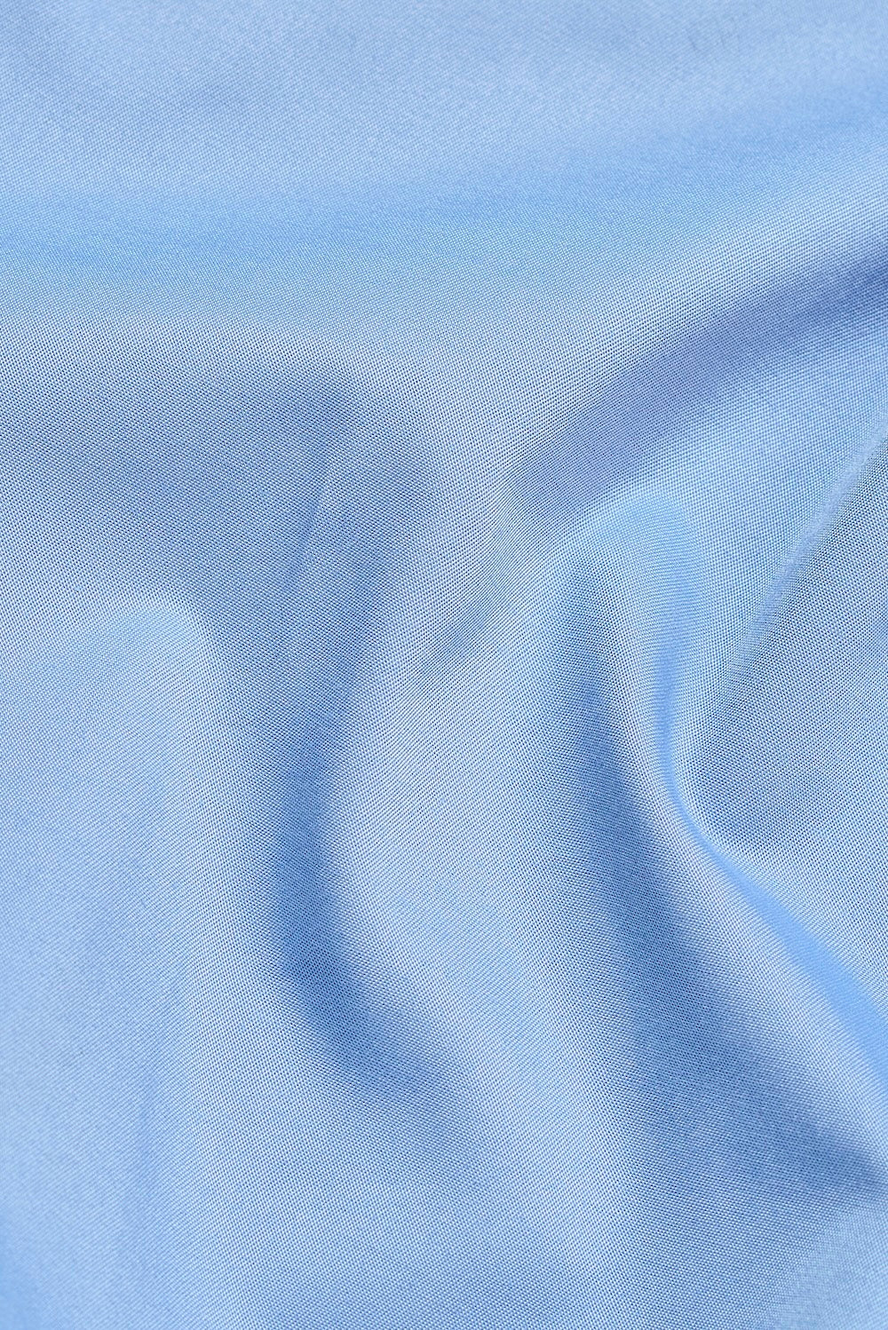Muscle Fit Short Sleeve Signature Shirt in Mid Blue - Image 6