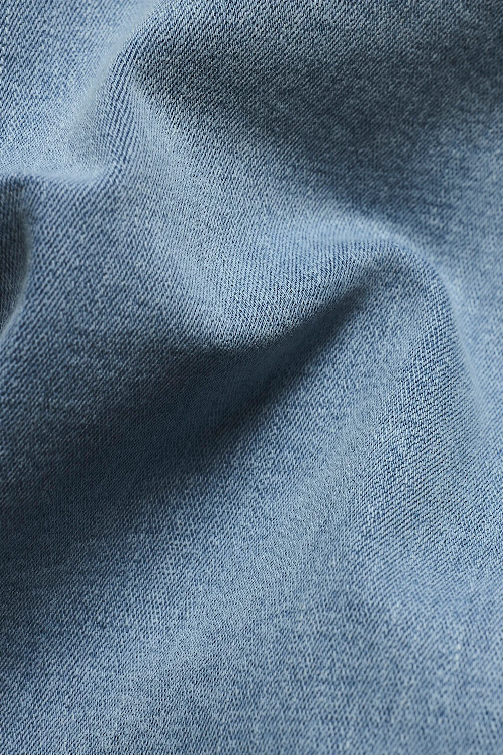 Muscle Fit Stretch Jeans in Light Blue - Image 9