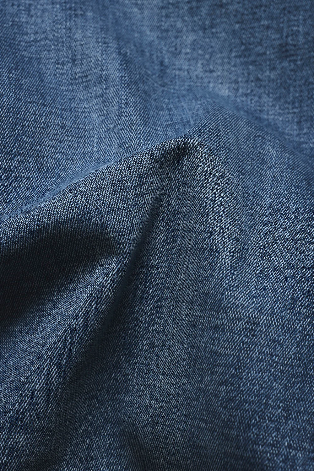 Muscle Fit Stretch Jeans in Mid Blue - Image 9