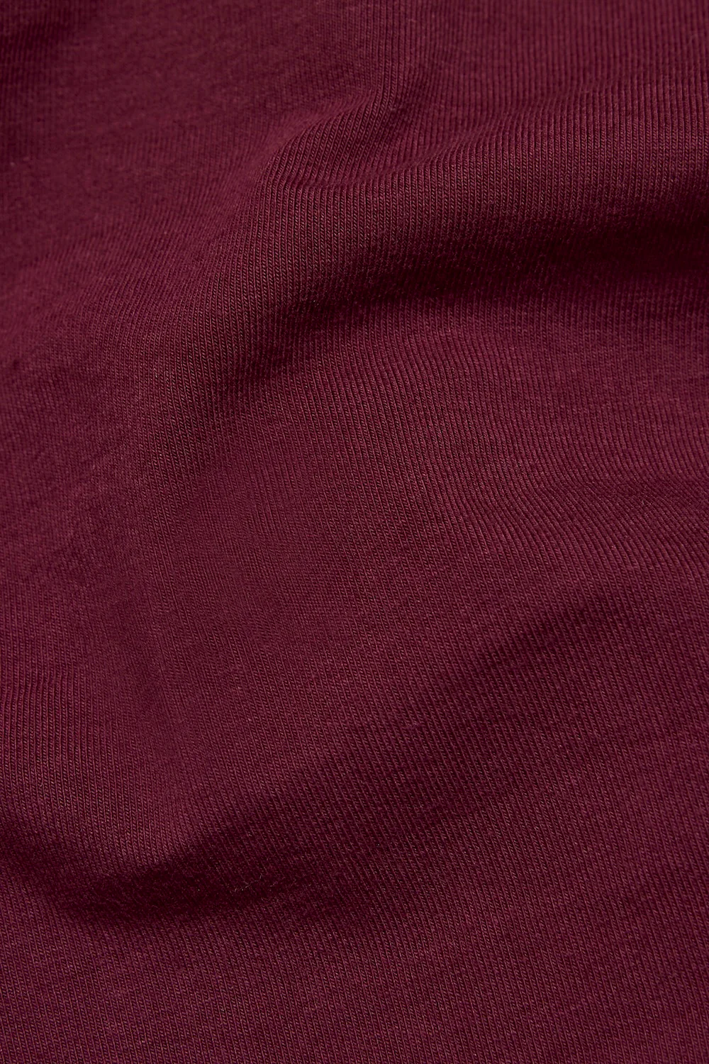Muscle Fit T-Shirt in Burgundy - Image 7