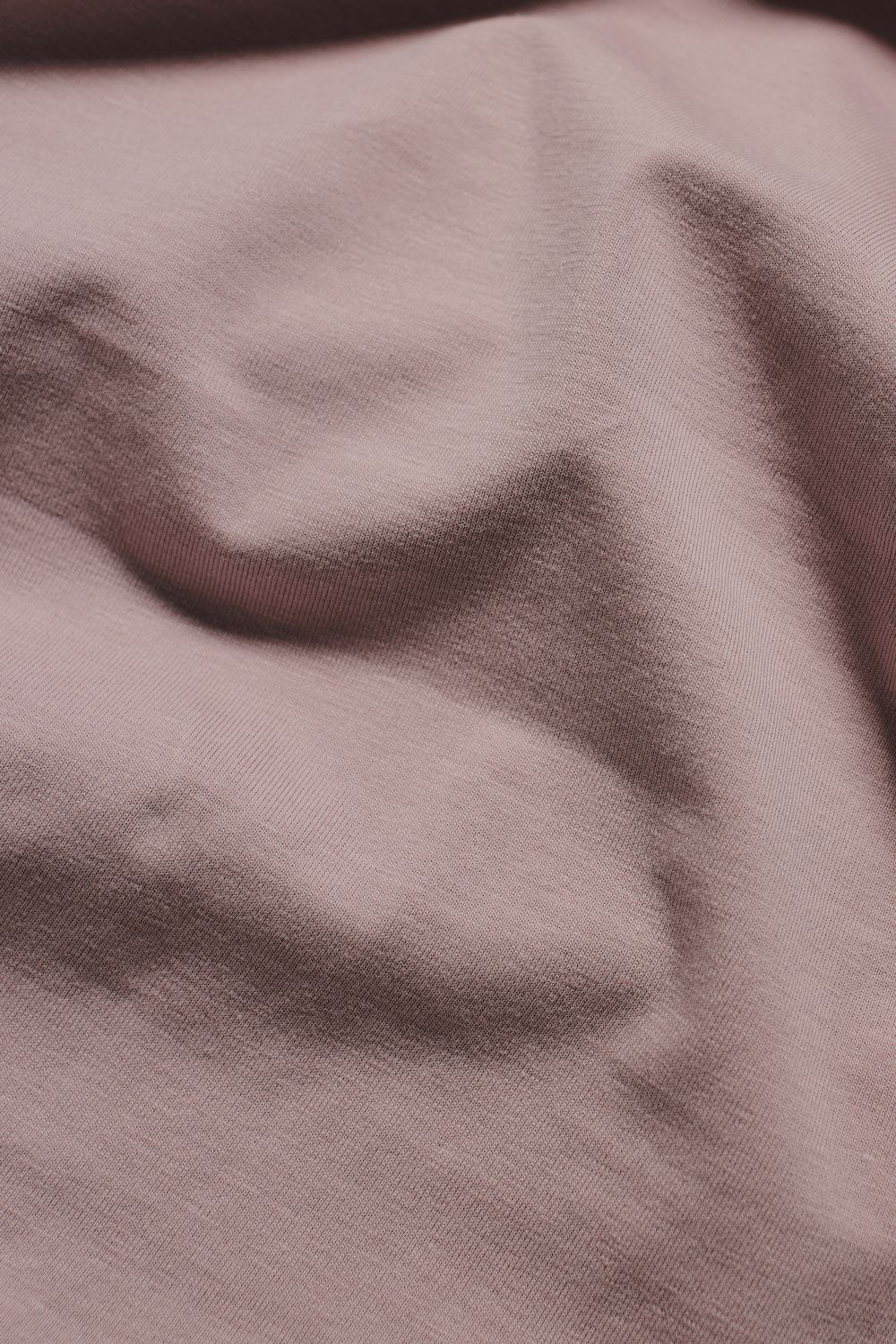 Muscle Fit T-Shirt in Mauve Pink - Image 8