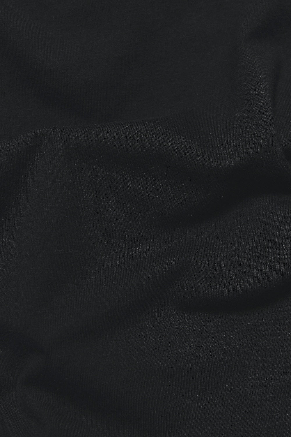 Muscle Fit V-Neck in Black - Image 6