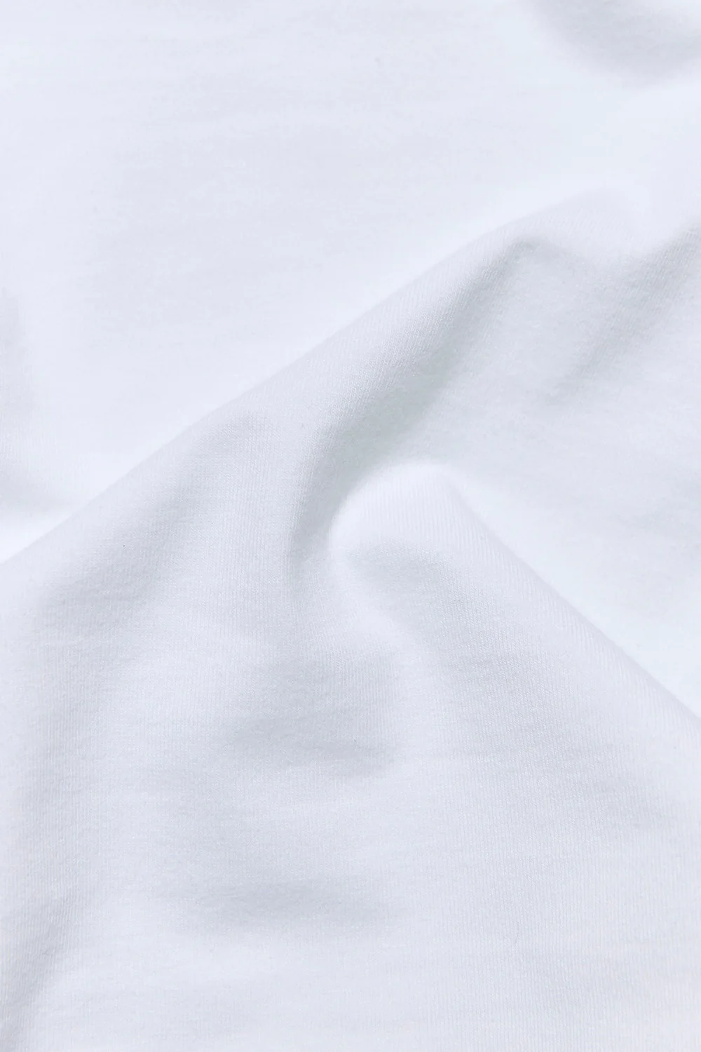 Muscle Fit V-Neck in White - Image 6