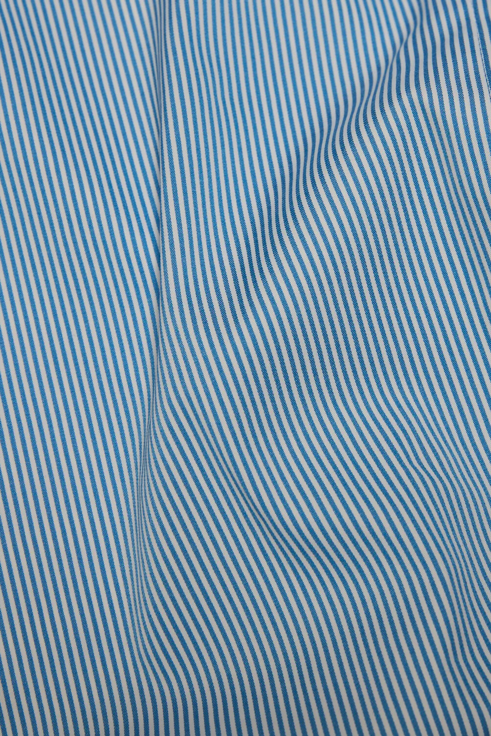 Performance Business Shirt in Blue/White Bengal Stripe - Image 7