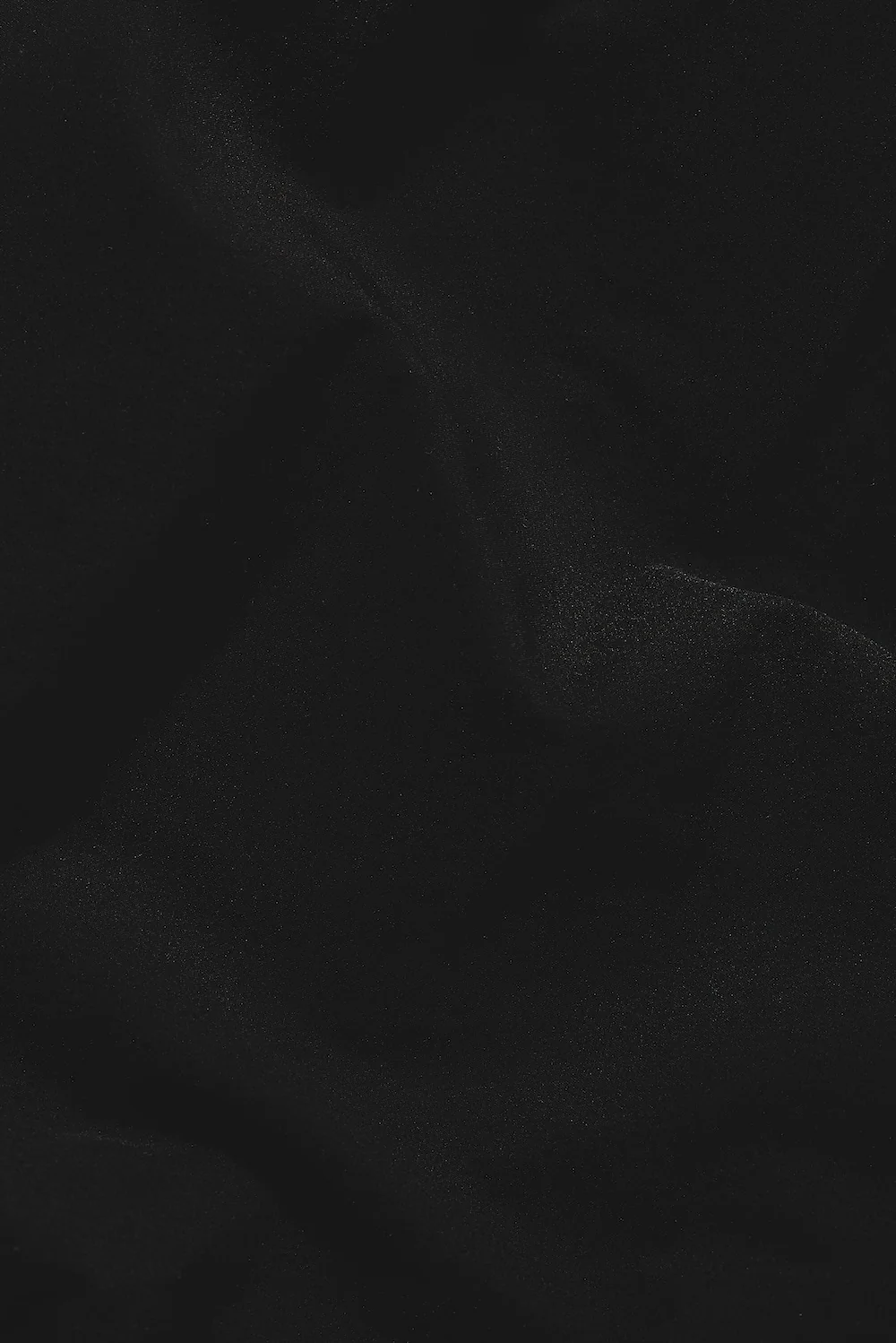 Quick Dry Piped Swim Short in Black and Graphite - Image 6