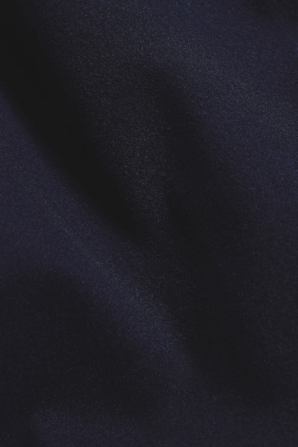 Single Breasted Overcoat in Navy - Image 6