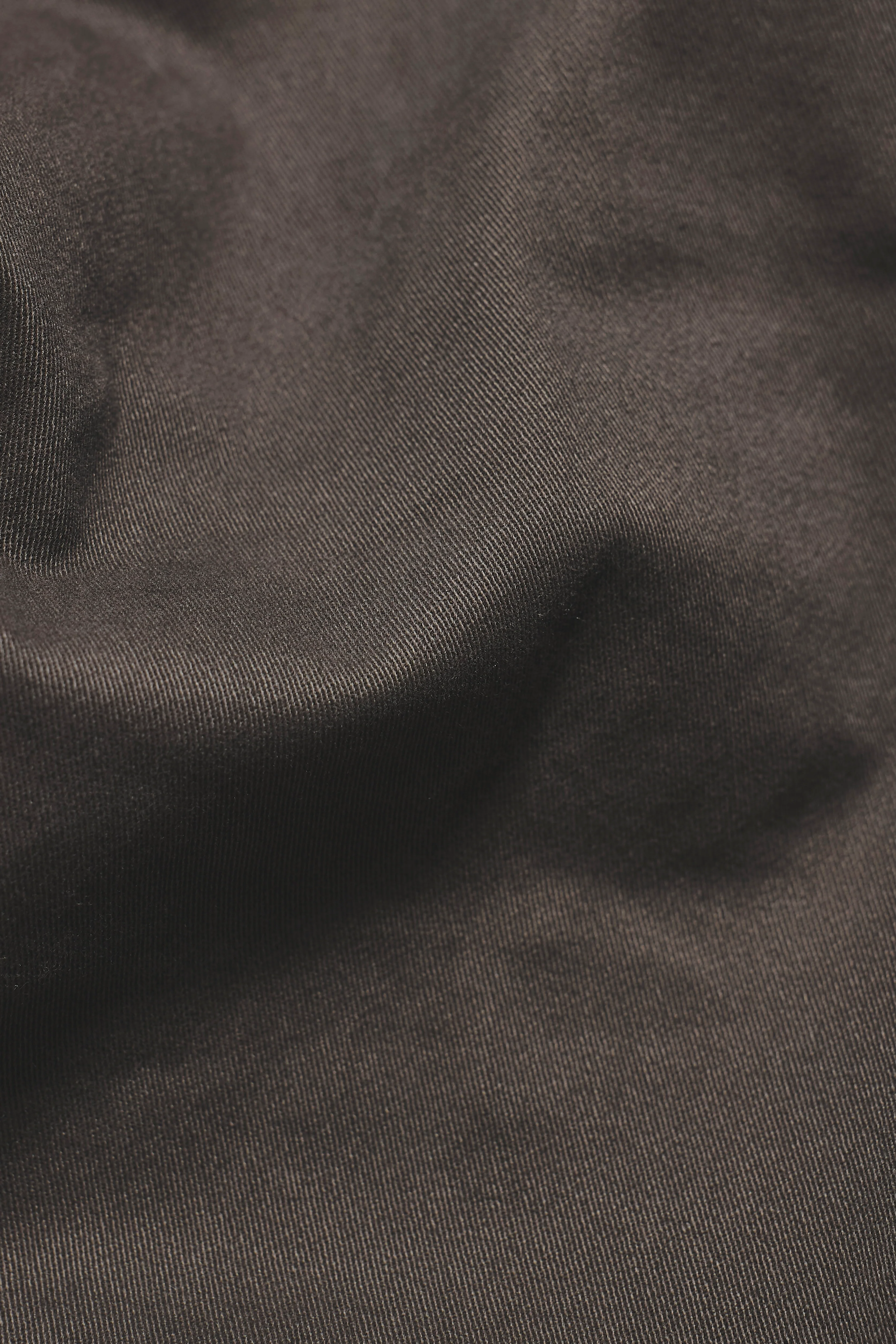 Smart Chino Side Adjuster Trousers in Mocha - Image 7