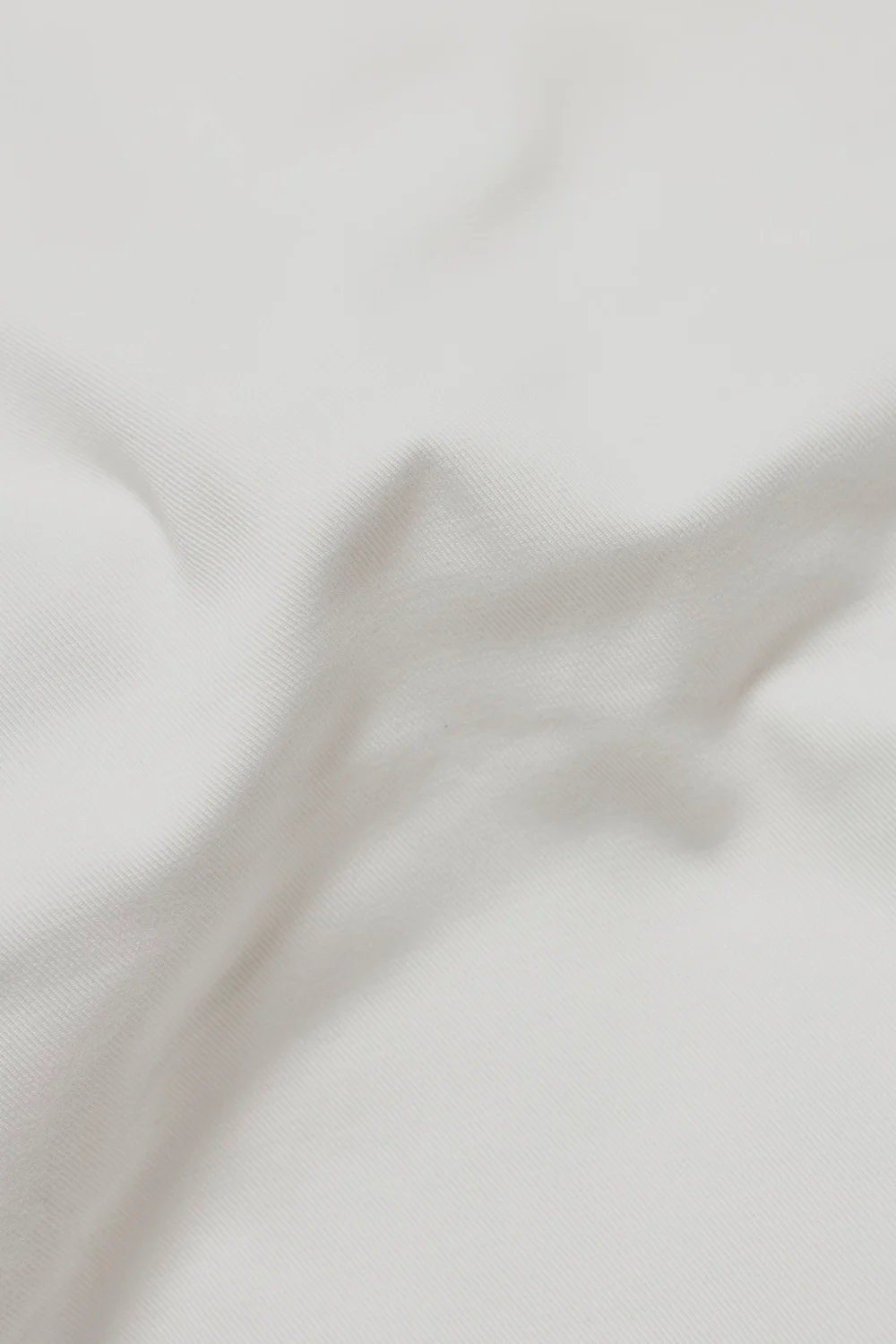 Smart Pleated Cotton Side Adjust Shorts in White - Image 7