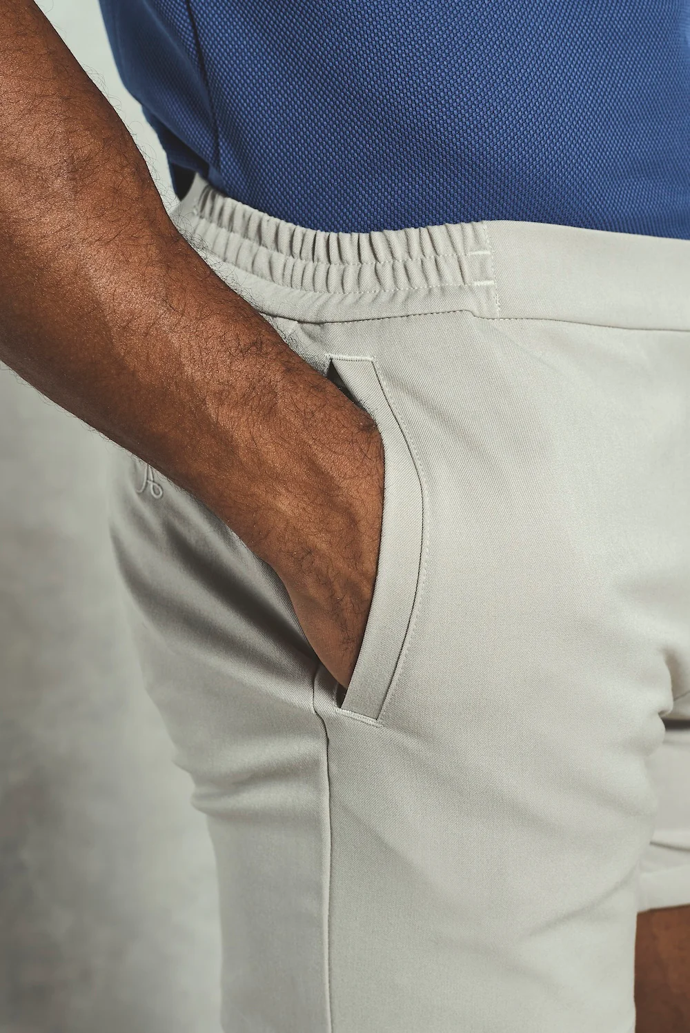 Smart Shorts in Stone - Image 3
