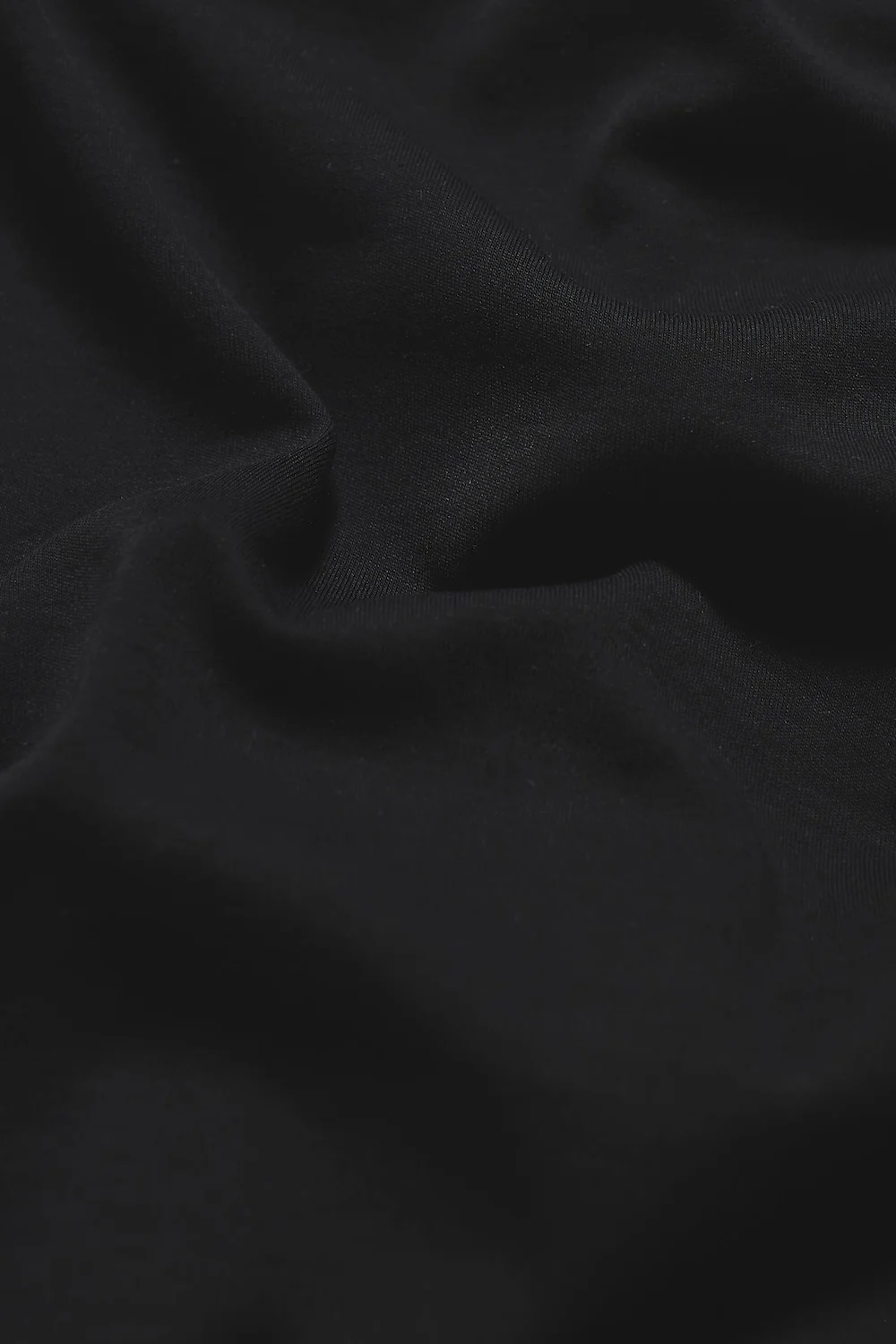 Interlock Jersey T-Shirt in Black - Image 8
