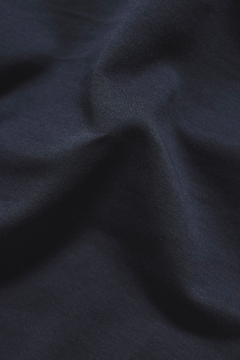 Interlock Jersey T-Shirt in Navy - Image 8