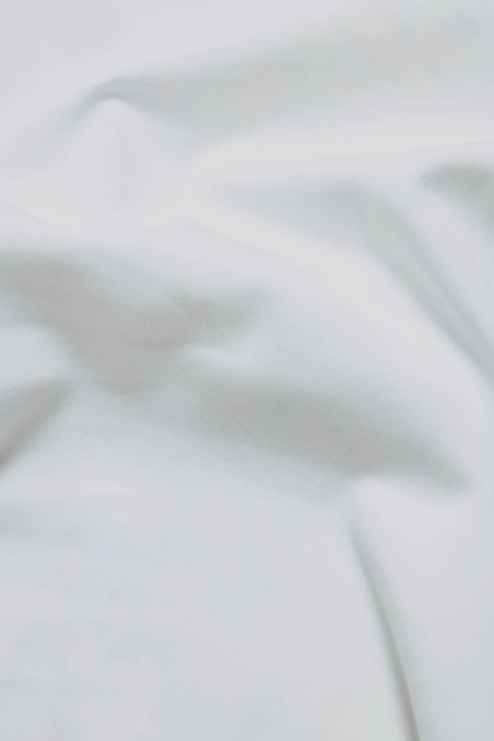 Interlock Jersey T-Shirt in White - Image 7