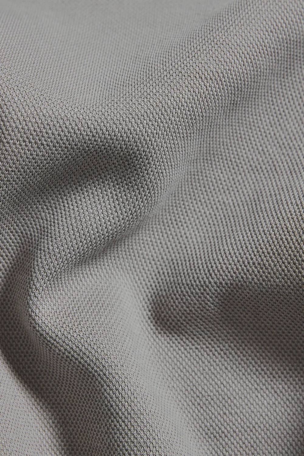 Textured Zip Through Shacket in Dark Stone - Image 7