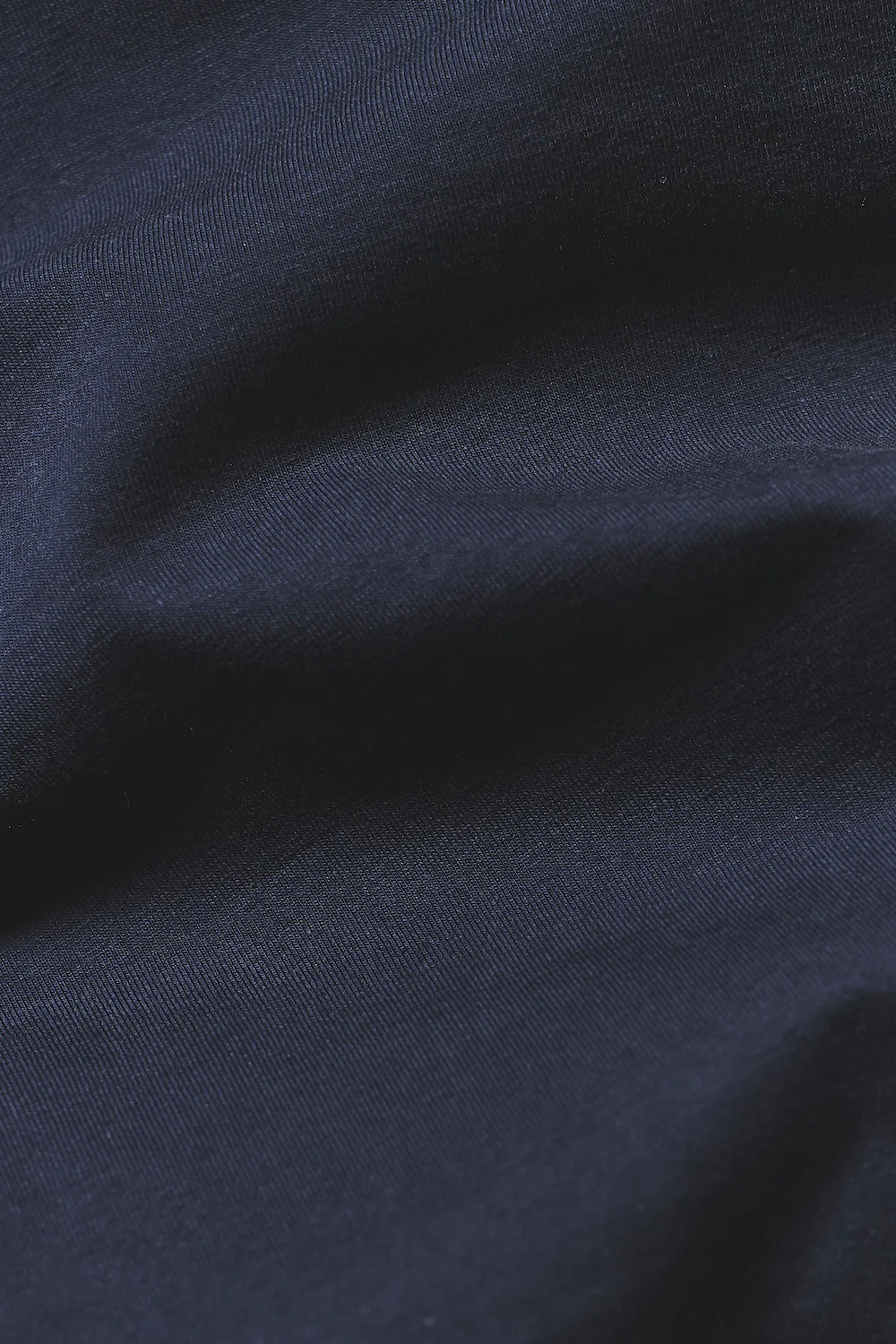 Tipped Fashion Fit T-Shirt in Navy and White - Image 7