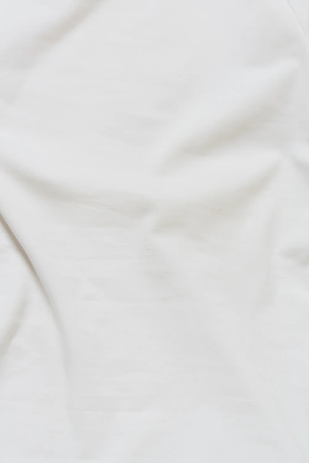 Tipped Fashion Fit T-Shirt in White and Navy - Image 7