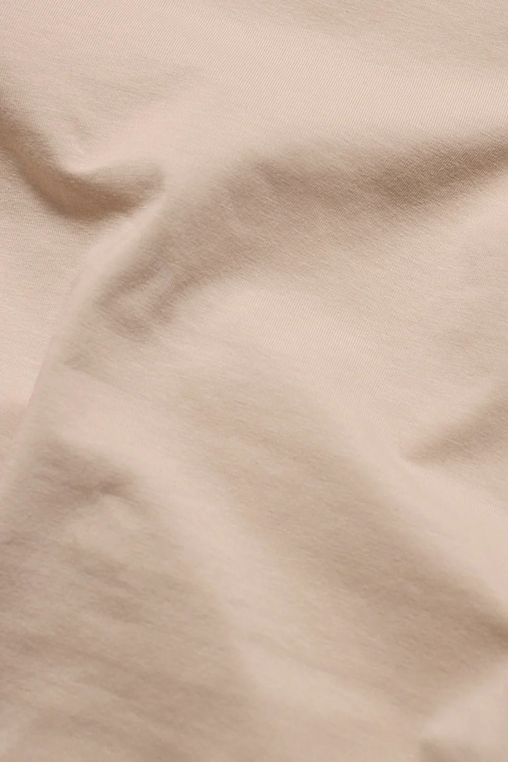 Tipped Fashion Fit T-Shirt in Stone and Mushroom - Image 7