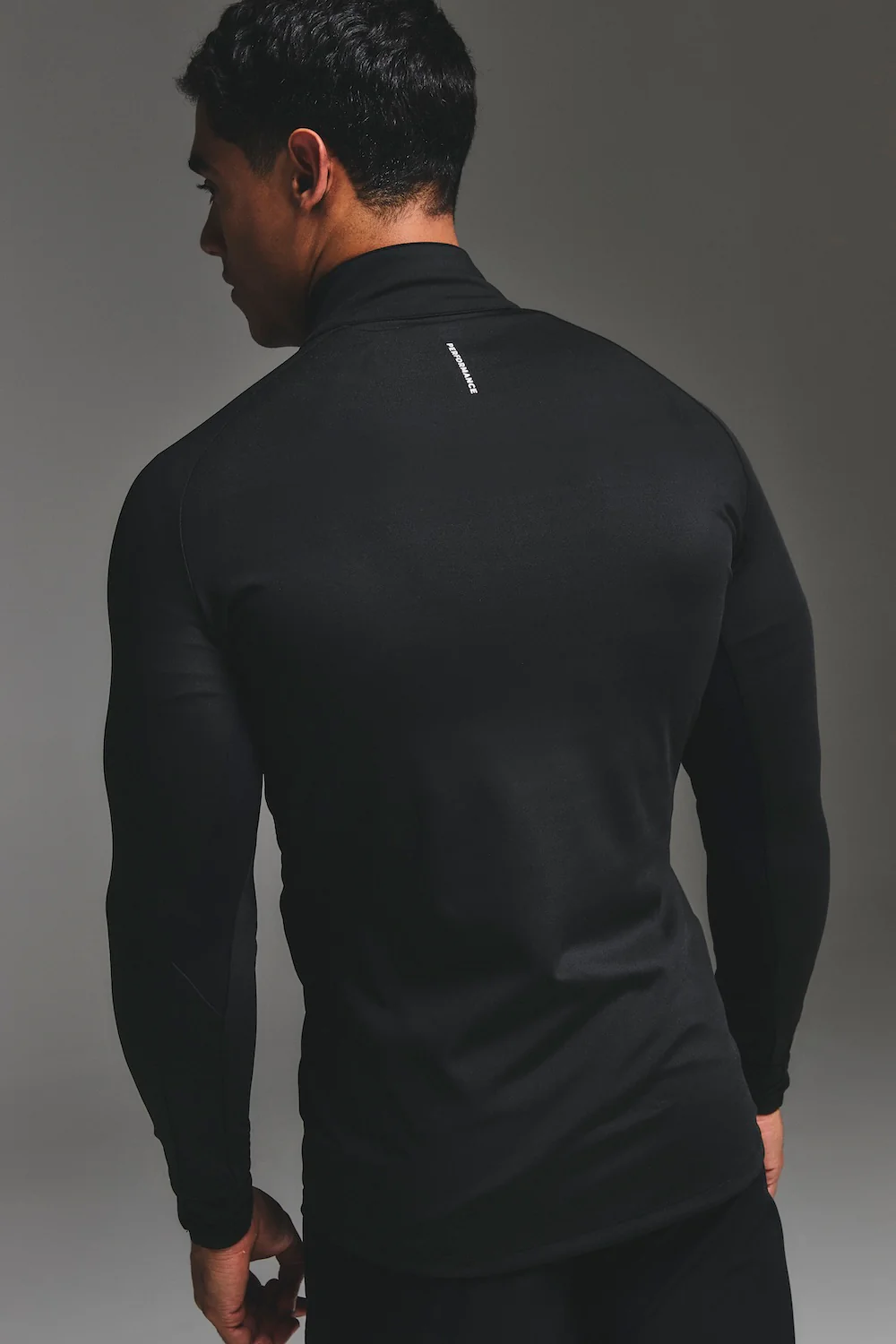 Training Quarter Zip in Black - Image 6