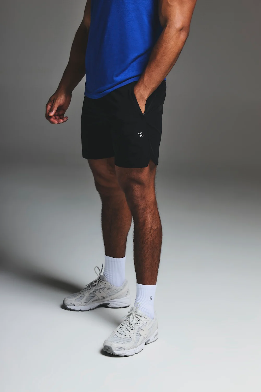 Training Shorts in Black