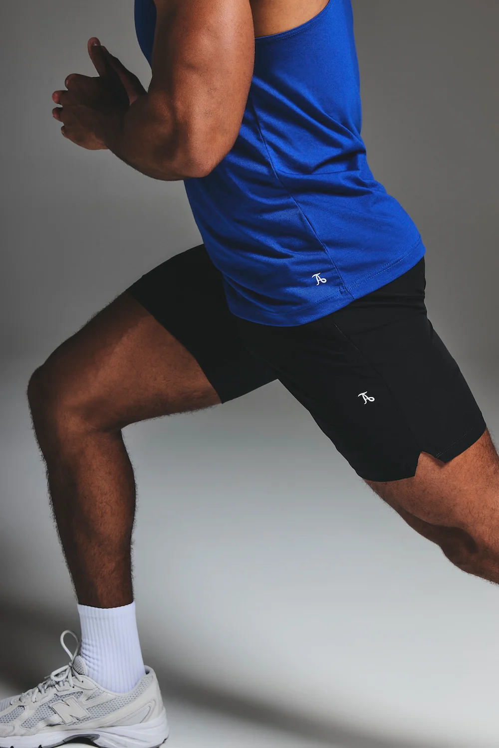 Training Shorts in Black - Image 2