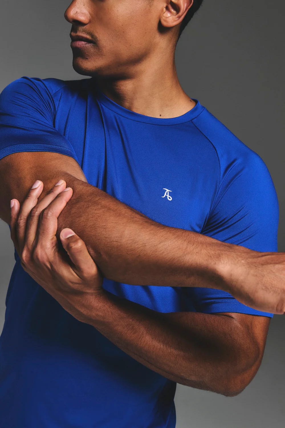 Training Top in Electric Blue - Image 4