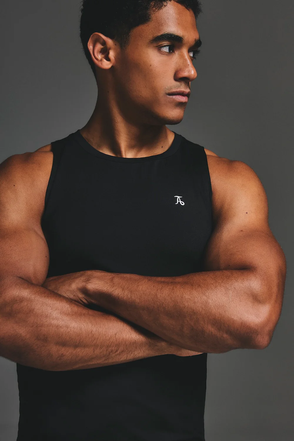 Training Vest in Black