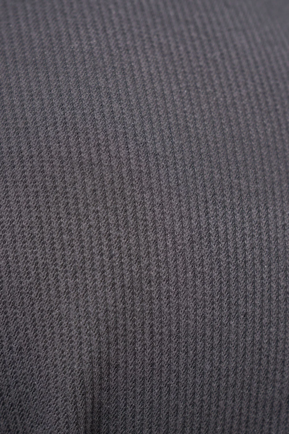 Twill Jersey Shacket in Steel Grey - Image 6