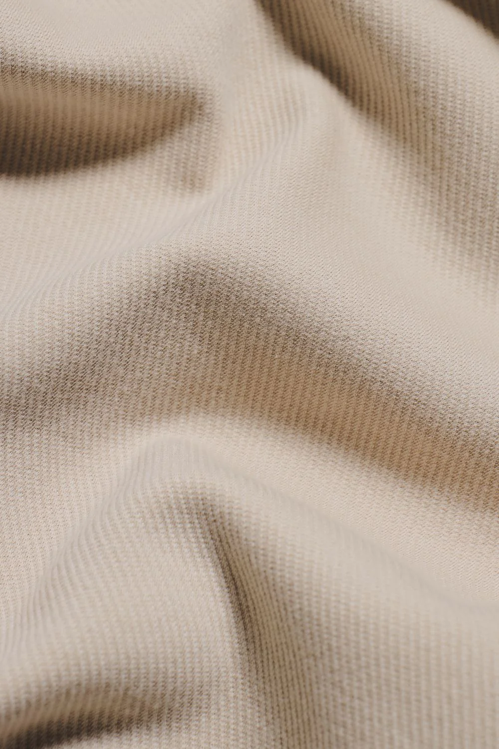 Twill Jersey Shacket in Stone - Image 7