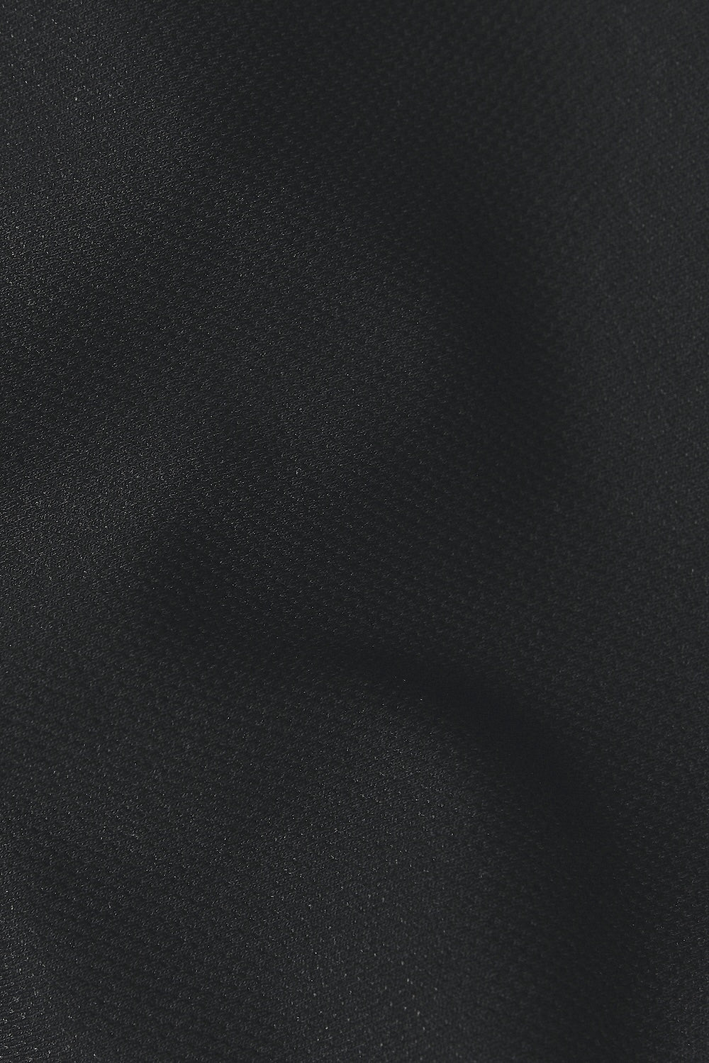 Zip Neck Polo Shirt in Black - Image 6